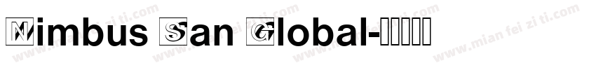 Nimbus San Global字体转换